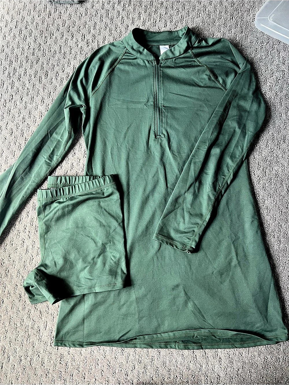Z by Zella Women's Green Sports Dress with Shorts